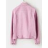 The View 2025 Anthony Anderson Pink Suede Jacket