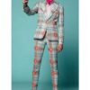 The View RuPaul Plaid Suit