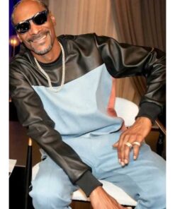 The Voice S26 Snoop Dogg Leather Tracksuit
