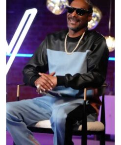 The Voice S26 Snoop Dogg Leather Tracksuit