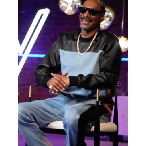 The Voice S26 Snoop Dogg Leather Tracksuit