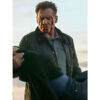 Holt McCallany The Waterfront S01 Harlan Buckley Black Cotton Jacket