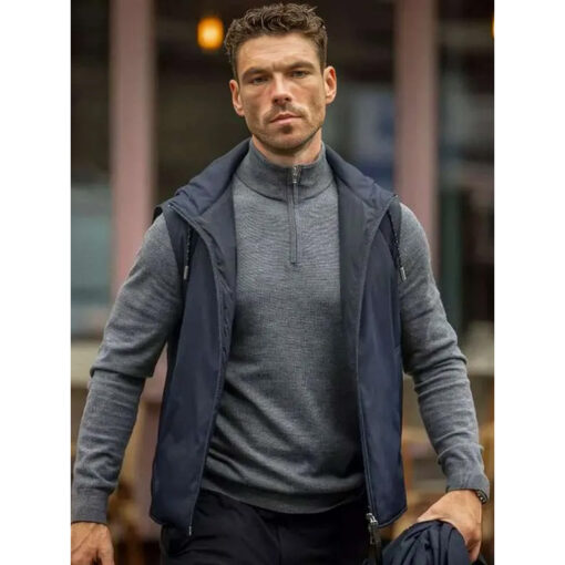 This City Is Ours 2025 James Nelson-Joyce Blue Vest