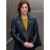 To Barcelona Forever Ashley Williams Black Jacket