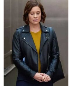 To Barcelona Forever Ashley Williams Black Jacket