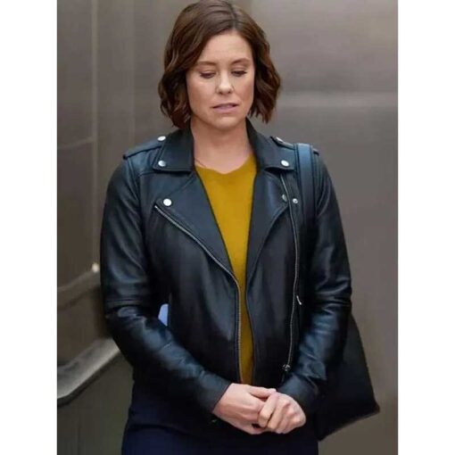 To Barcelona Forever Ashley Williams Black Jacket