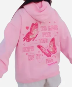 To Live For the Hope of it All Hoodie