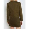 Top Chef S22 Gail Simmons Olive Green Pockets Jacket
