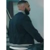 Tyler Lepley Black Varsity Jacket