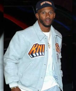 Victor Cruz Knicks Jacket