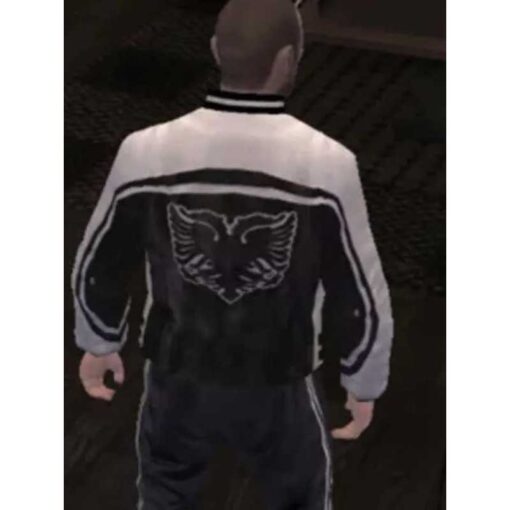 Video Game GTA IV Albanian Leather Jacket