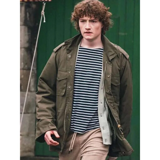 Video Nasty 2025 Cal O’Driscoll Green Jacket