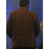 Vince Vaughn Nonnas 2025 Brown Jacket