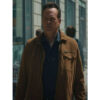Vince Vaughn Nonnas 2025 Brown Jacket