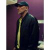 Vincent Cassel Banger 2025 Black Bomber Jacket