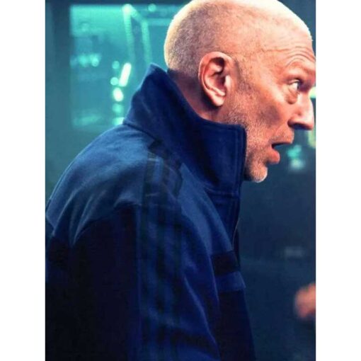Vincent Cassel Banger 2025 Track Jacket