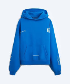 Weak Hero Class 2 Lee Min-Jae Blue Hoodie