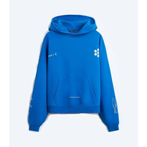 Weak Hero Class 2 Lee Min-Jae Blue Hoodie