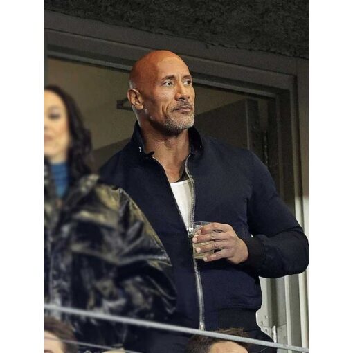 XFL Dwayne Johnson Bomber Jacket