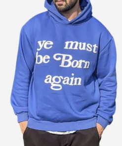 Ye Must Be Born Again Hoodie
