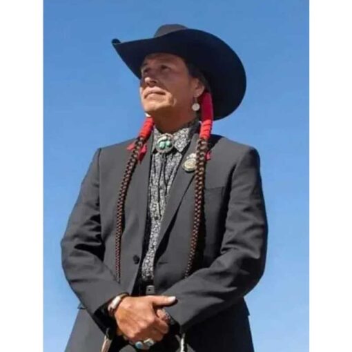 Yellowstone Mo Brings Black Blazer