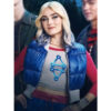 Zombies 4 Dawn of the Vampires 2025 Meg Donnelly Blue Vest