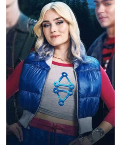 Zombies 4 Dawn of the Vampires 2025 Meg Donnelly Blue Vest
