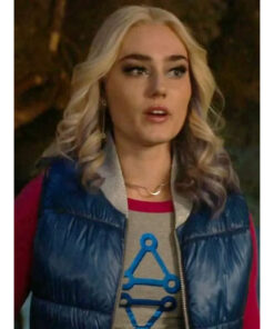 Zombies 4 Dawn of the Vampires 2025 Meg Donnelly Blue Vest