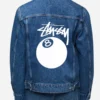 Stussy 8 Ball Jean Jacket