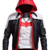 Bat Logo Red Hood Arkham Knight Jacket