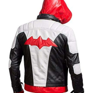 Bat Logo Red Hood Arkham Knight Jacket