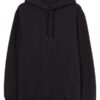 Black Pullover Style Hoodie