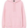 Casual Pink Hoodie
