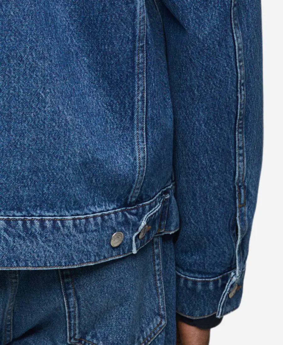 Stussy 8 Ball Jean Jacket - Image 4