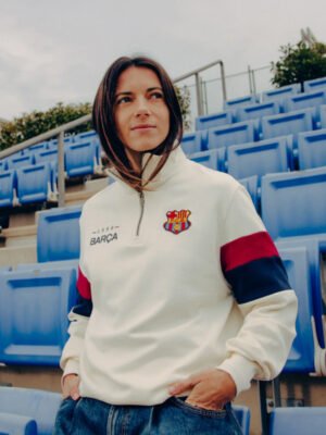 FC Barcelona Retro 1899 Sweatshirt - Image 4