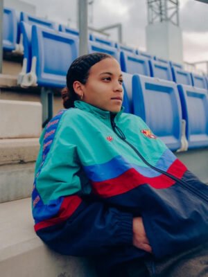 FC Barcelona Retro Jacket