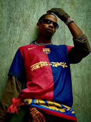 FC Barcelona x Travis Scott 24-25 Jersey - Image 3