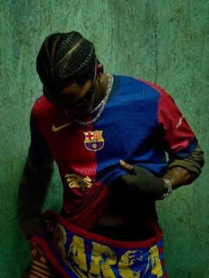 FC Barcelona x Travis Scott 24-25 Jersey - Image 4
