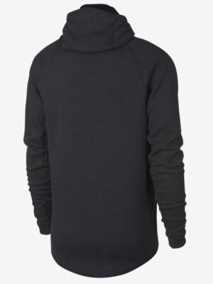 Fc Barcelona Black Tech Fleece Jacket