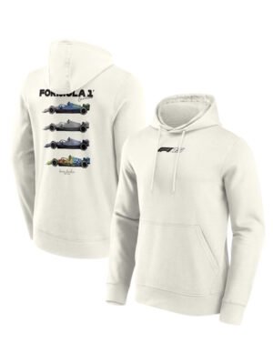 Formula 1 Barcelona Mosaics Graphic Hoodie