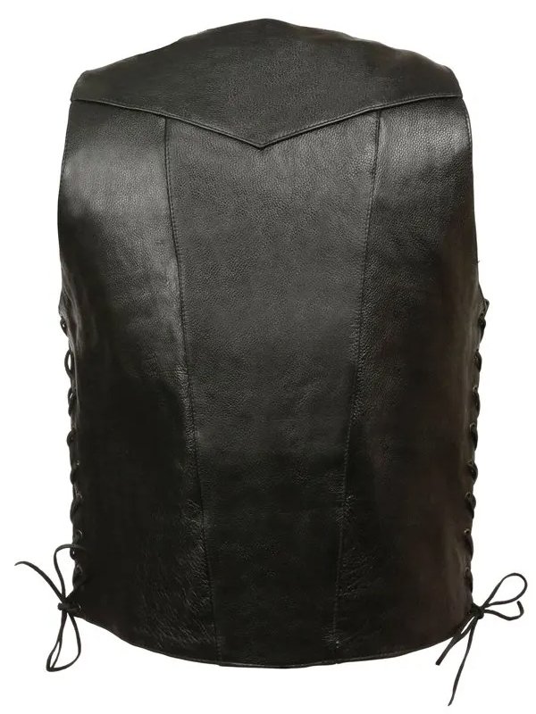 Men’s 10 Pocket Vest Black