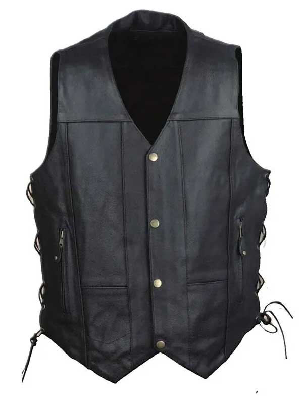 Men’s 10 Pocket Vest Black