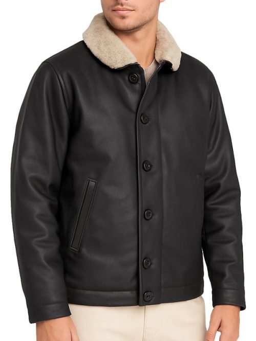 Men’s B3 Bomber Aviator Shearling Jacket
