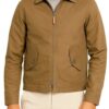Men’s Brown Cotton Jacket