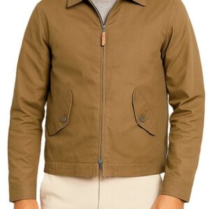 Men’s Brown Cotton Jacket