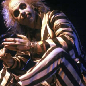 Michael Keaton Beetlejuice Suit Costume