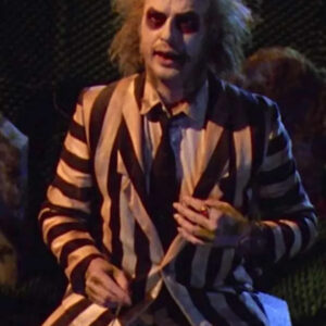Michael Keaton Beetlejuice Suit Costume