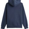 Navy Blue Fleece Hoodie