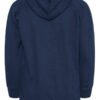 Navy Blue Zipper Hoodie