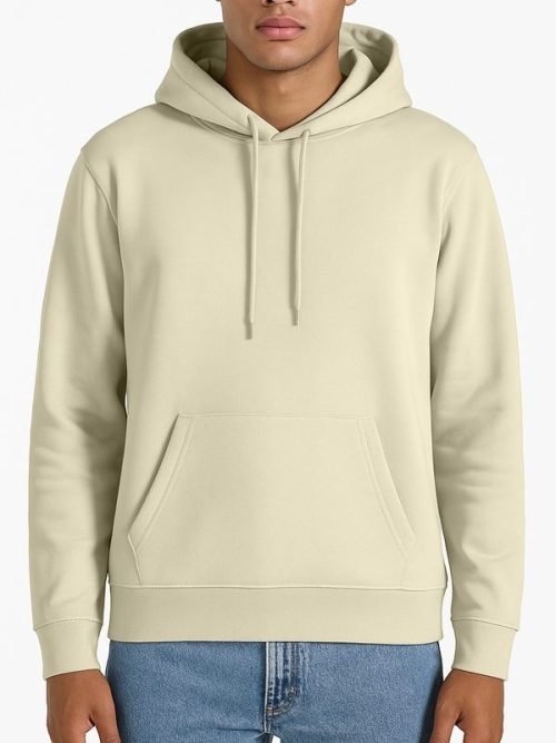 Off White Pullover Hoodie